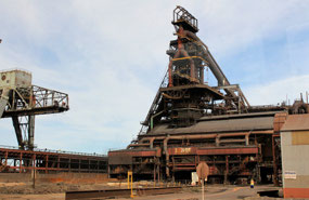 Whyalla Steel Mill SA
