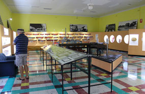 Original BHP vinyl tiles are still on the floor