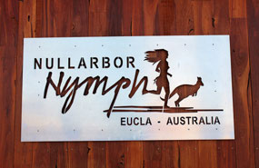 Eucla 'Home of the Nullarbor Nymph'