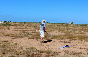 Playing the 'Mundrabilla' Par 4