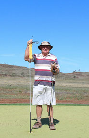 A Par at 'Sheeps Back' Fraser Station