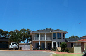 There is our lovely home