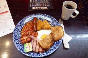 Full English breakfast
