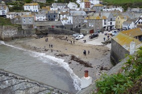 Port Isaac from Doc Martin's Surgery
