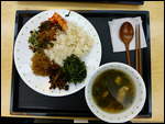Buddhist Temple Food
