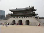 Entrance to Gyeongbokgung Palace