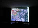 Slideshow briefing prior to JSA visit