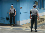Taekwando stance also known as ROK Ready