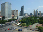 Street intersection - Shanghai
