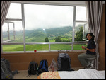 Room with a view!