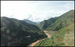 Yunnan scenery from the expressway