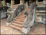 Haw Pha Kaew - ornate decorations