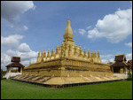 Pha That Luang - Symbol of Laos