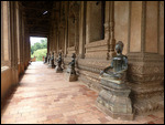 Haw Pha Kaew - ornate decorations