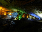 'Surprise Cave' - stalactites and stalagmites