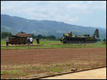 Abandoned tanks, Khe Sanh Combat Base