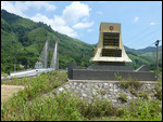 Drokong Bridge and Ho Chi Minh Trail memorial