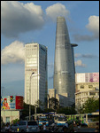 Iconic Bitexco Building, Saigon