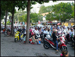 Motorcycle city, Saigon