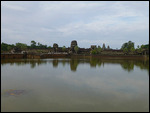 Angkor Wat - from across the moat