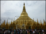 Gold dome - Shwedagon pagoda