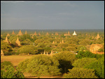 Bagan sunset