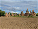 Bagan pagoda group