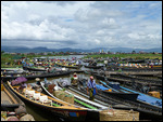 Market day at Nampan village