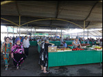 Inside Chorsu Market