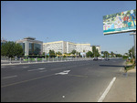 Wide boulevards - Oybek neighborhood