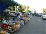 Bread hawkers on the street