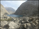 The second lake