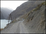 Path by lake