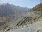 Ascending to the Anzob Pass