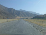 The Penjikent-Ayni stretch