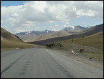 Entering Susamyr Valley