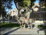 Statue of Hoja Nasruddin (The Wise Fool)