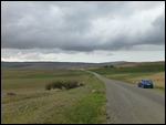 Enroute to Davit Greja near the Azerbaijan border