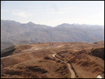 Road from Goris to Nagarno Karabakh