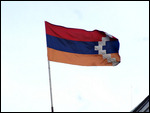 Flag of the Nagarno-Karabakh Republic