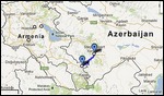 Goris-Stepanakert Route Map