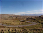Road from Goris to Nagarno Karabakh