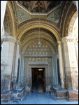 Entrance to the main cathedral, Mayr Tachar