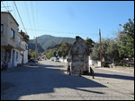 Lycian Sarcophagus in the middle of a street