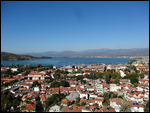 View of the Mediterranean from Fethiye