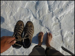 Barefoot over the calcium