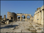 Hierapolis - Frontinus Street