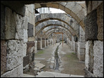 Smyrna - Arches in the basilica