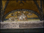 Mosaic of Chirst Pantocrator at Aya Sofya