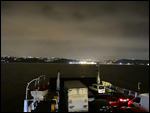 Ferry carrying vehicles across Sea of Marmara